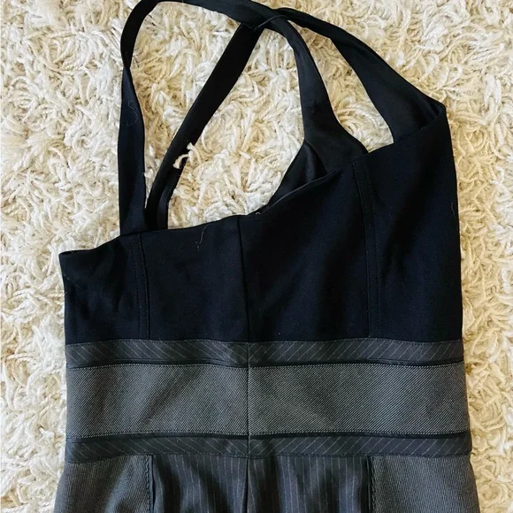Bebe mini dress black/grey- See pictures for size. - Picture 6 of 10